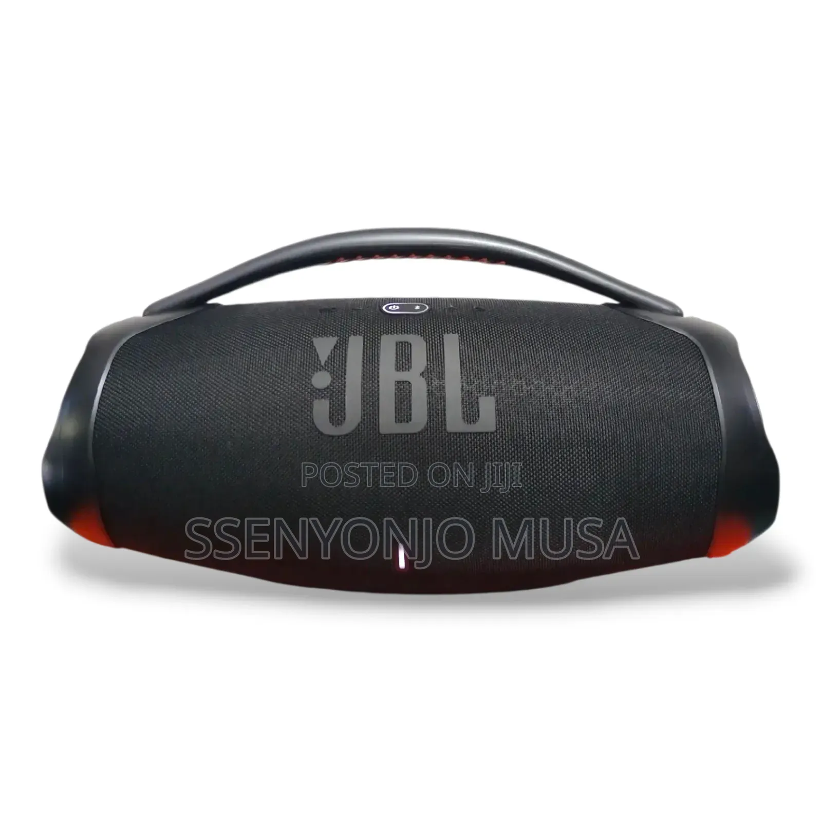 JBL Boombox 3 Waterproof Portable Bluetooth Speaker - Green.