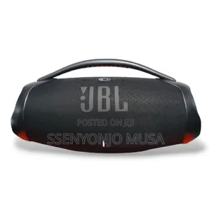 JBL Boombox 3 Waterproof Portable Bluetooth Speaker - Green.