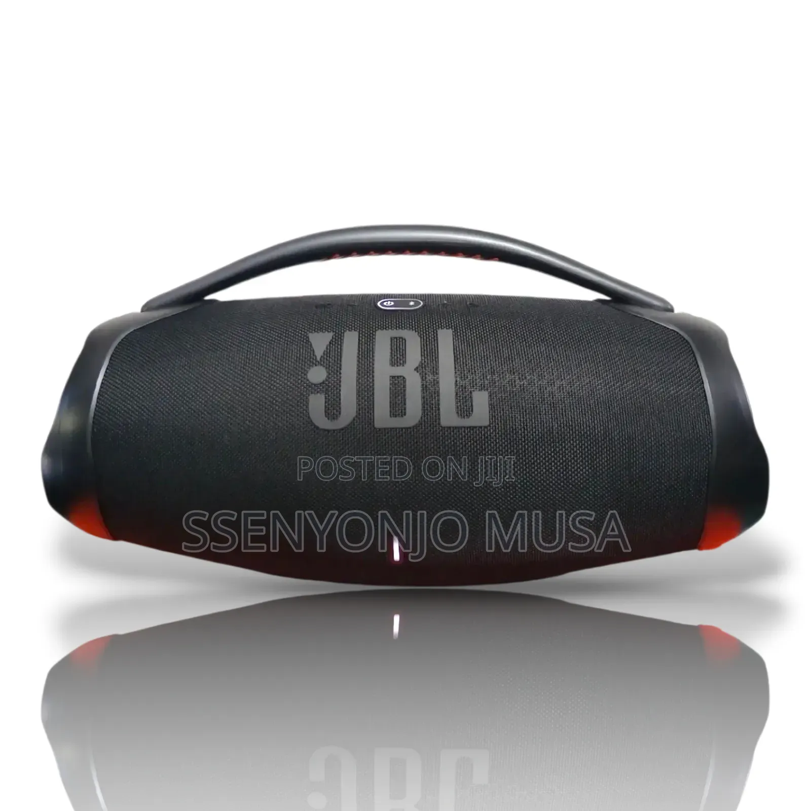 JBL Boombox 3 Waterproof Portable Bluetooth Speaker - Green.