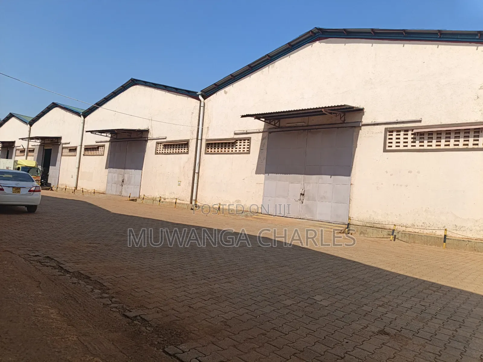 Warehouse for Rent in Luzira