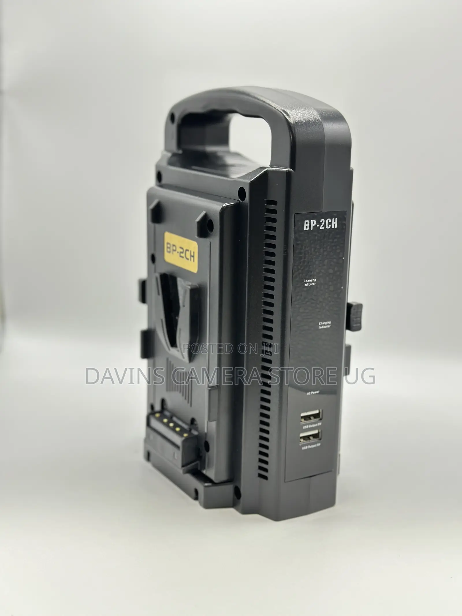 Dual v-Lock Battery Charger Bp-2ch
