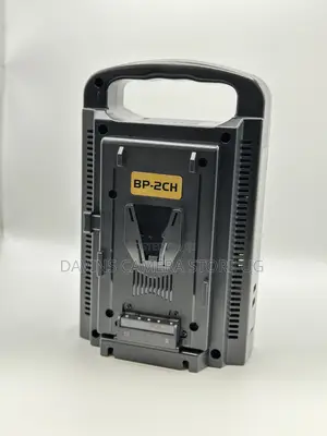 Dual v-Lock Battery Charger Bp-2ch