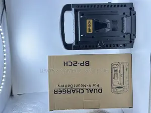 Dual v-Lock Battery Charger Bp-2ch