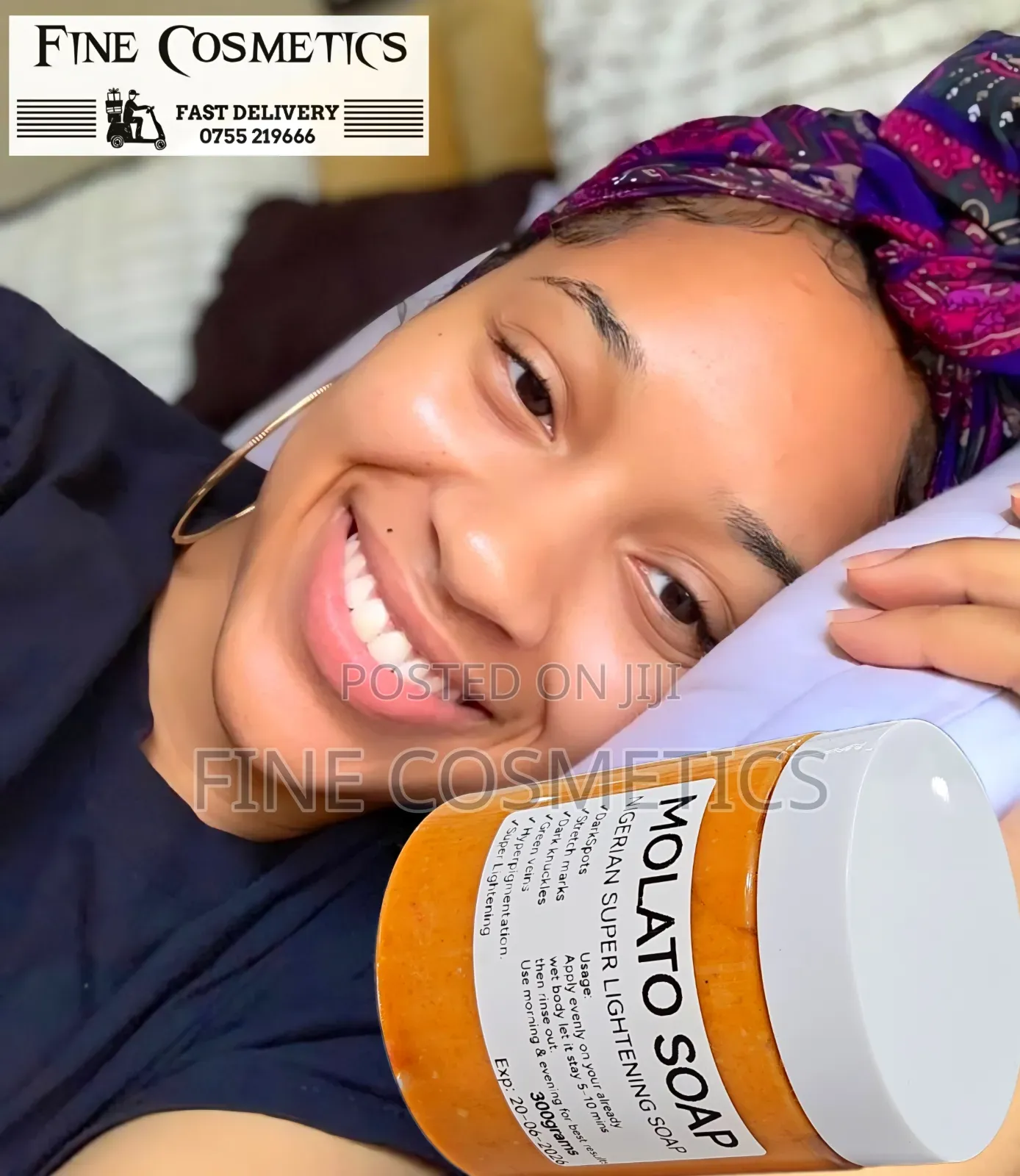Vip Molato Soap | Nigerian Executive Lightening Shower Cream Body Wash