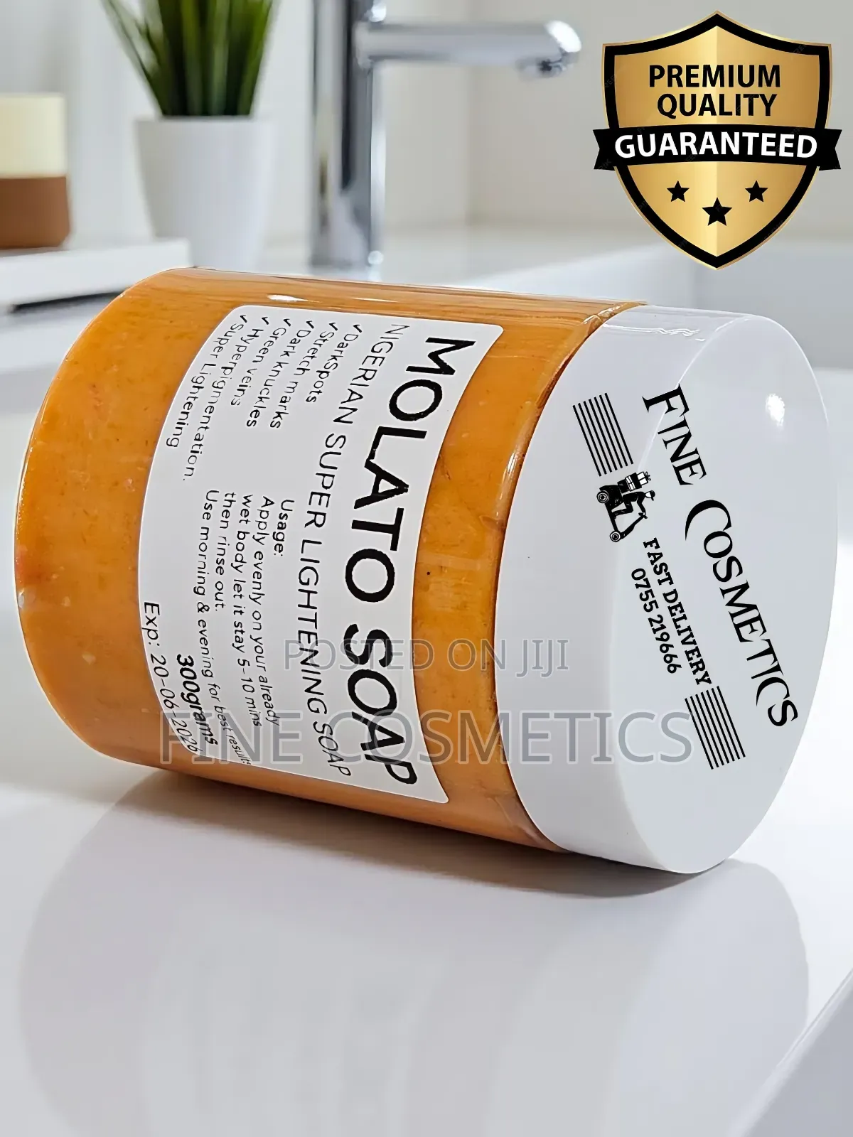 Vip Molato Soap | Nigerian Executive Lightening Shower Cream Body Wash