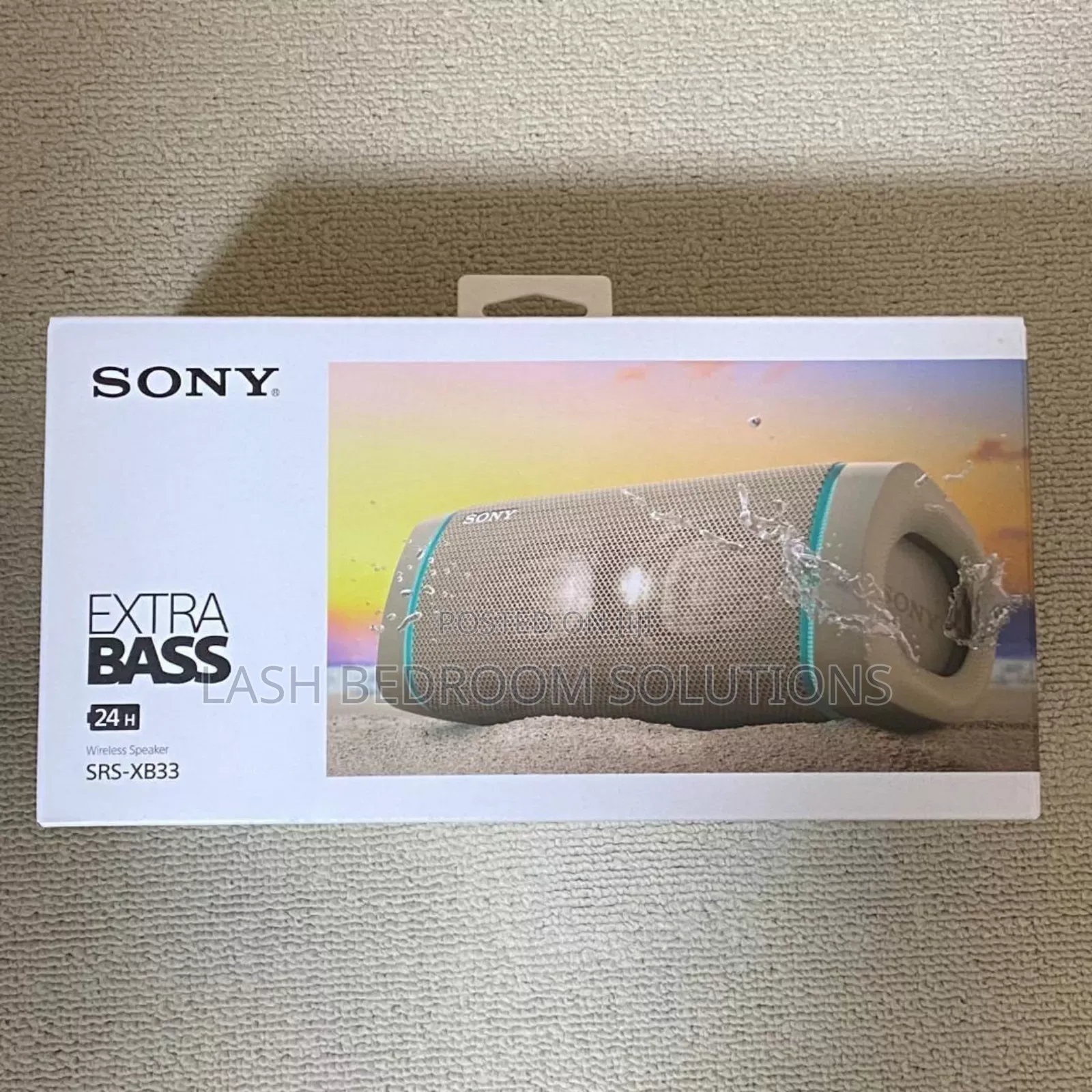 Sony SRS Xb33 Bluetooth Speaker