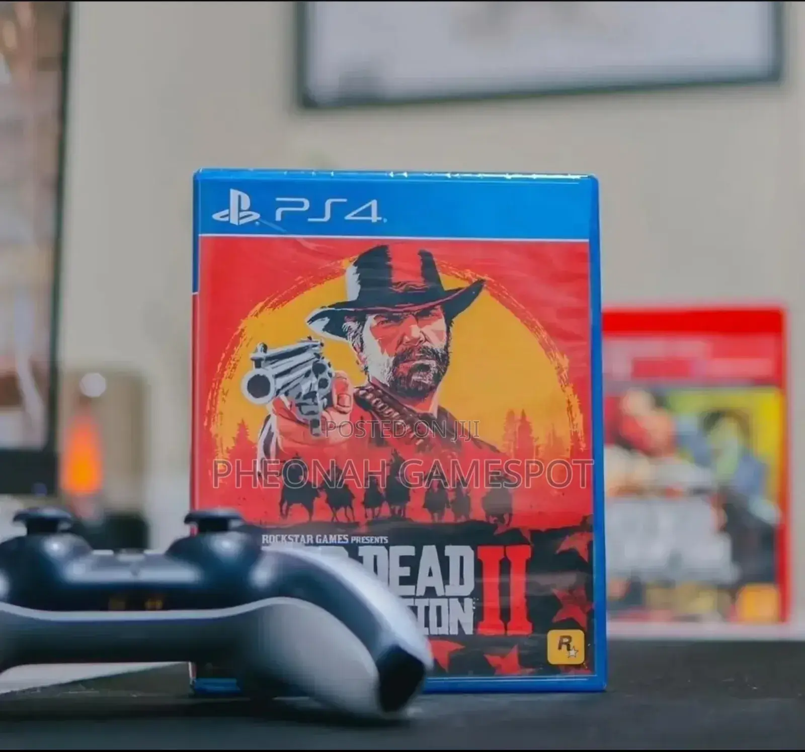 Red Dead Redemption 2 Game Cd: Wild West Awaits. Your Legend Begins.