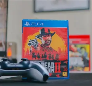 Red Dead Redemption 2 Game Cd: Wild West Awaits. Your Legend Begins.