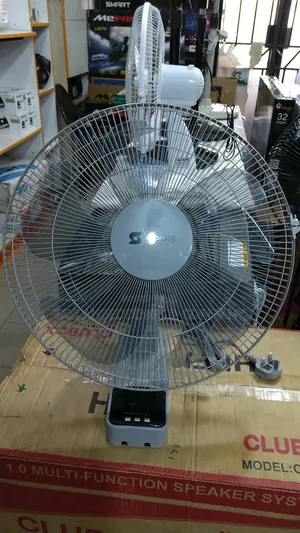 Sayona 18 Remote Wall Fan With 3 Speeds High Velocity Performance