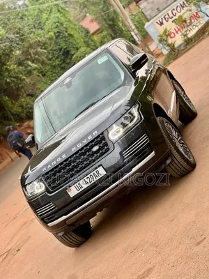 Land Rover Range Rover Vogue 2020 Black
