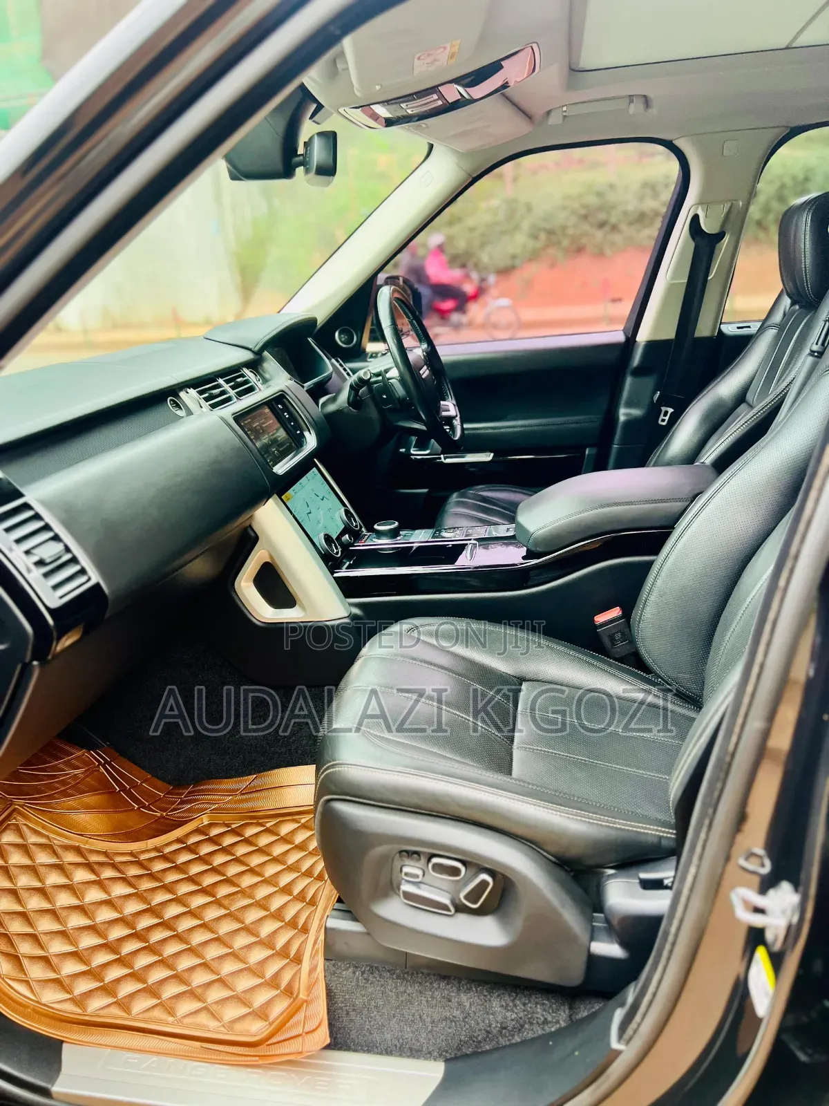Land Rover Range Rover Vogue 2020 Black