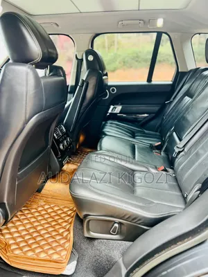 Land Rover Range Rover Vogue 2020 Black
