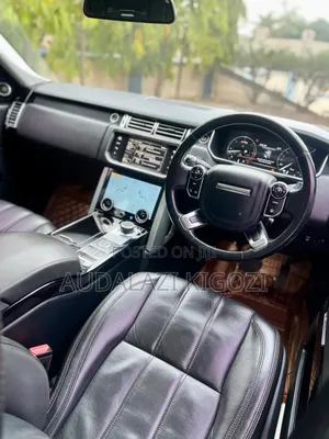 Land Rover Range Rover Vogue 2020 Black