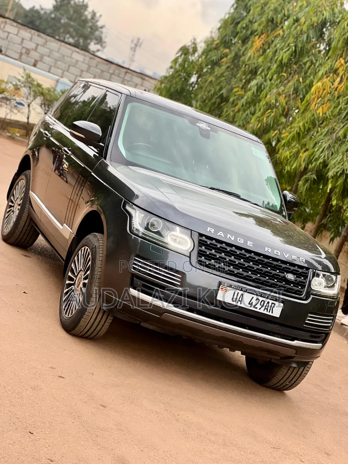 Land Rover Range Rover Vogue 2020 Black