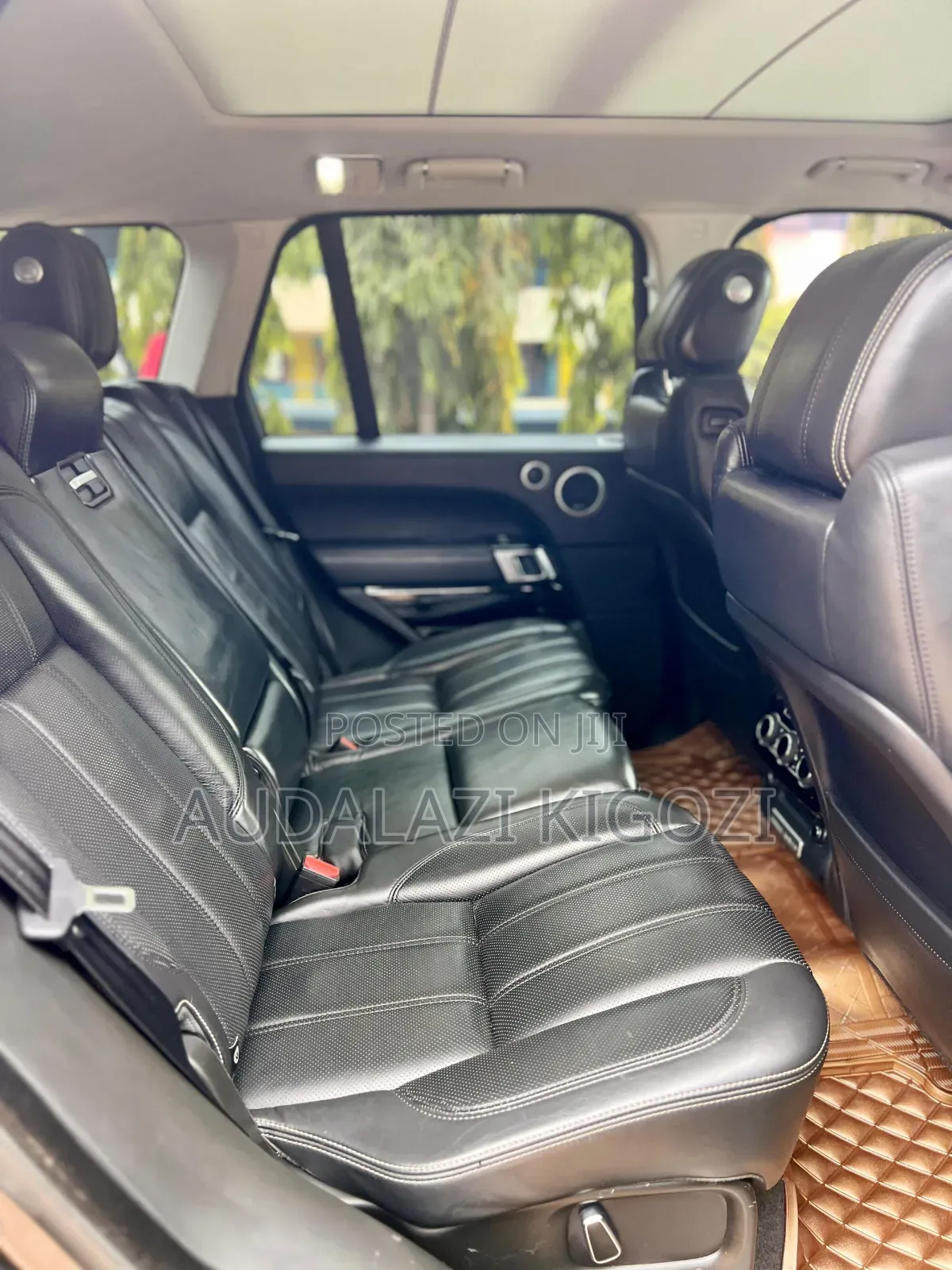Land Rover Range Rover Vogue 2020 Black