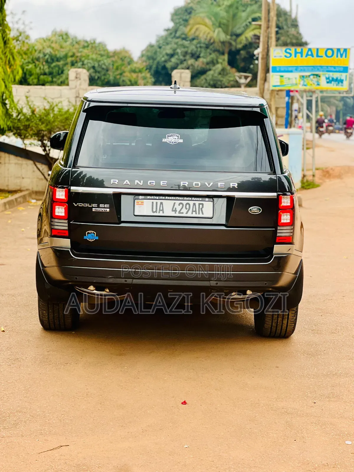 Land Rover Range Rover Vogue 2020 Black