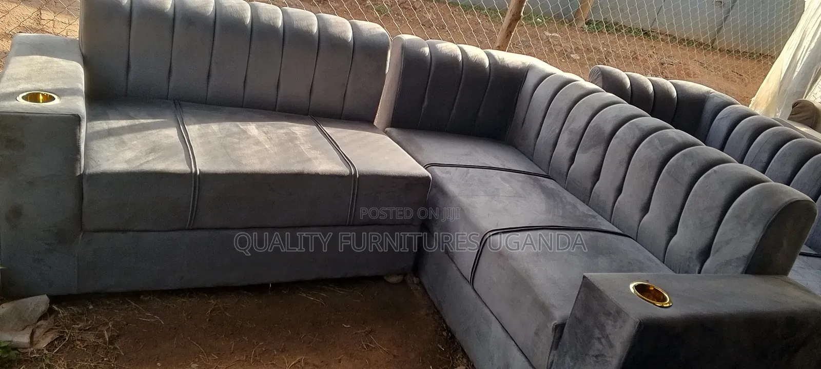 Modified Min L Sofa Set