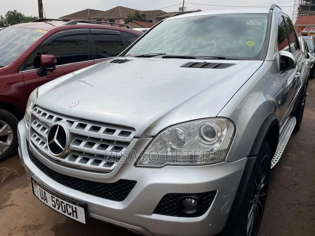 Mercedes-Benz M Class ML350 AWD 4MATIC 2009 Silver