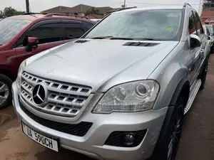 Mercedes-Benz M Class ML350 AWD 4MATIC 2009 Silver