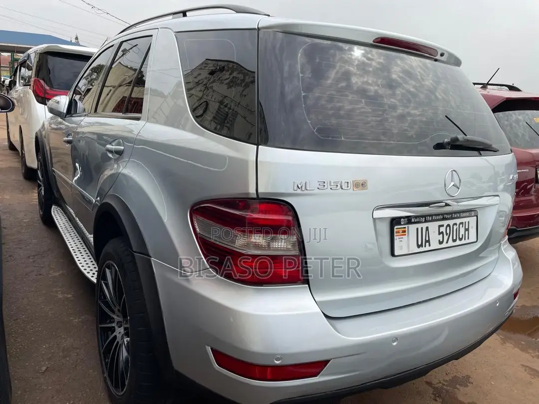 Mercedes-Benz M Class ML350 AWD 4MATIC 2009 Silver