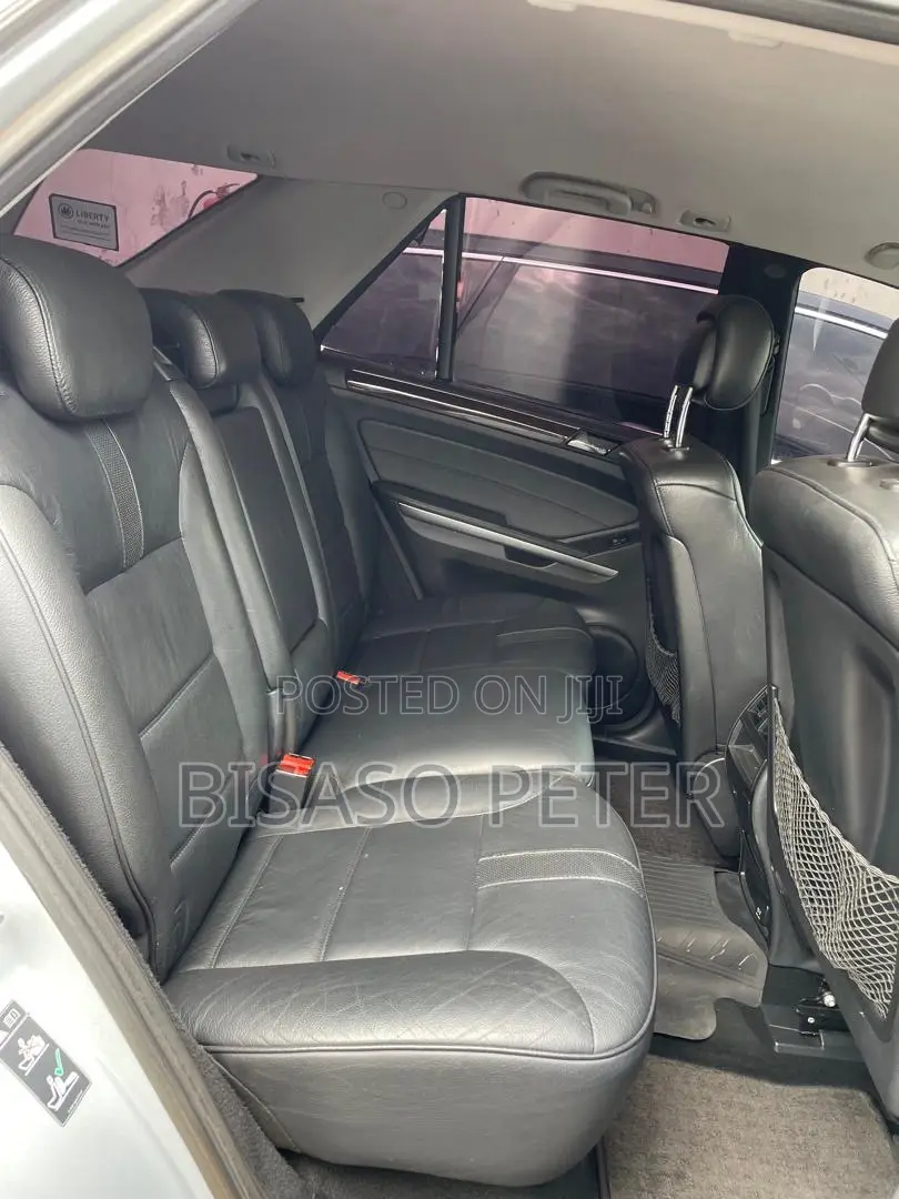 Mercedes-Benz M Class ML350 AWD 4MATIC 2009 Silver