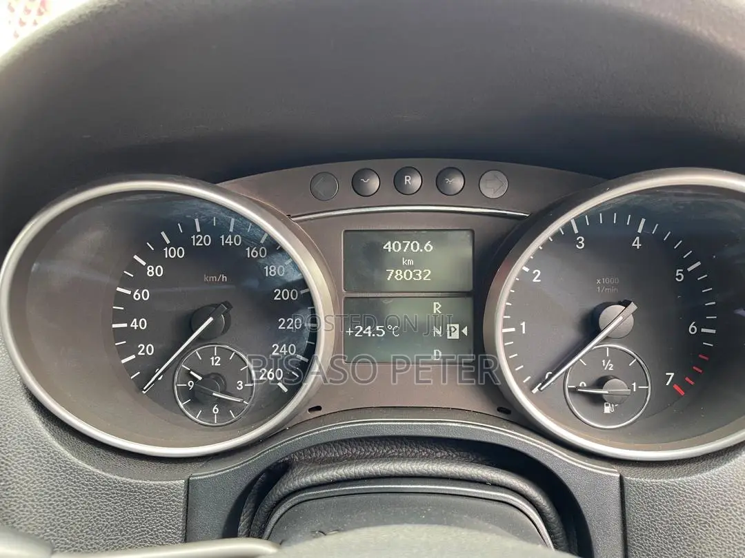 Mercedes-Benz M Class ML350 AWD 4MATIC 2009 Silver