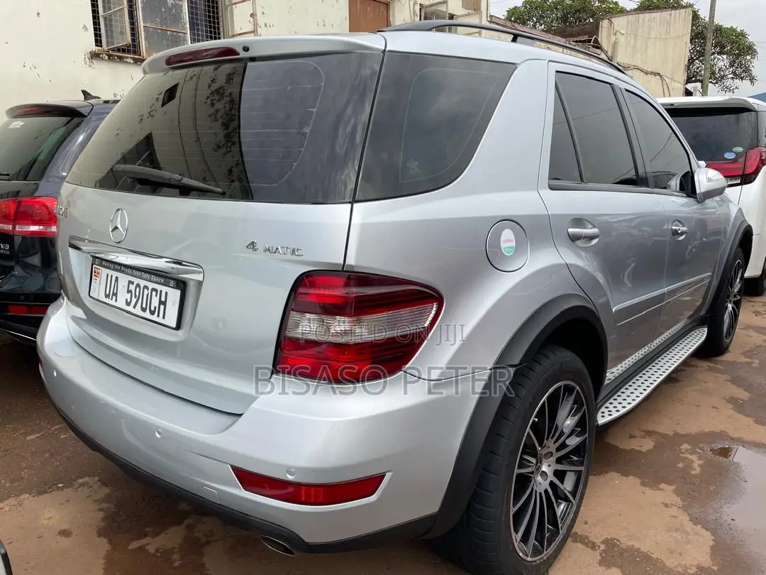 Mercedes-Benz M Class ML350 AWD 4MATIC 2009 Silver