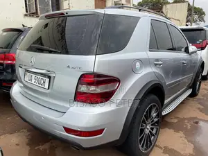 Mercedes-Benz M Class ML350 AWD 4MATIC 2009 Silver