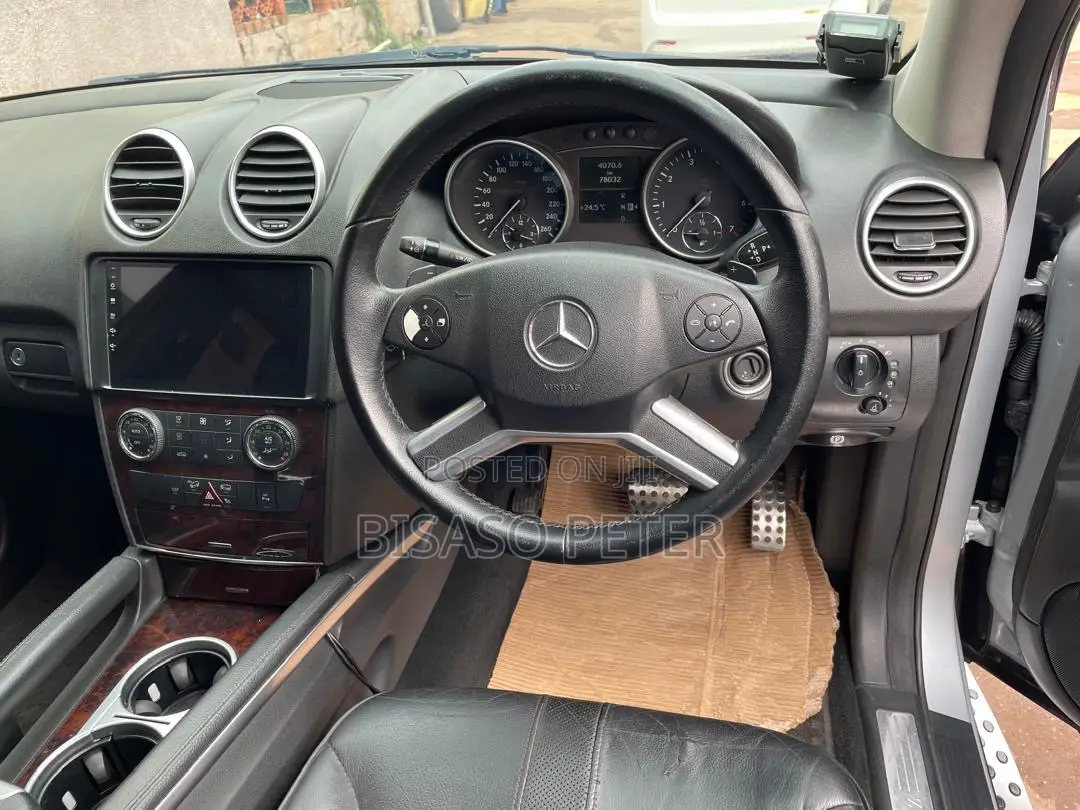 Mercedes-Benz M Class ML350 AWD 4MATIC 2009 Silver