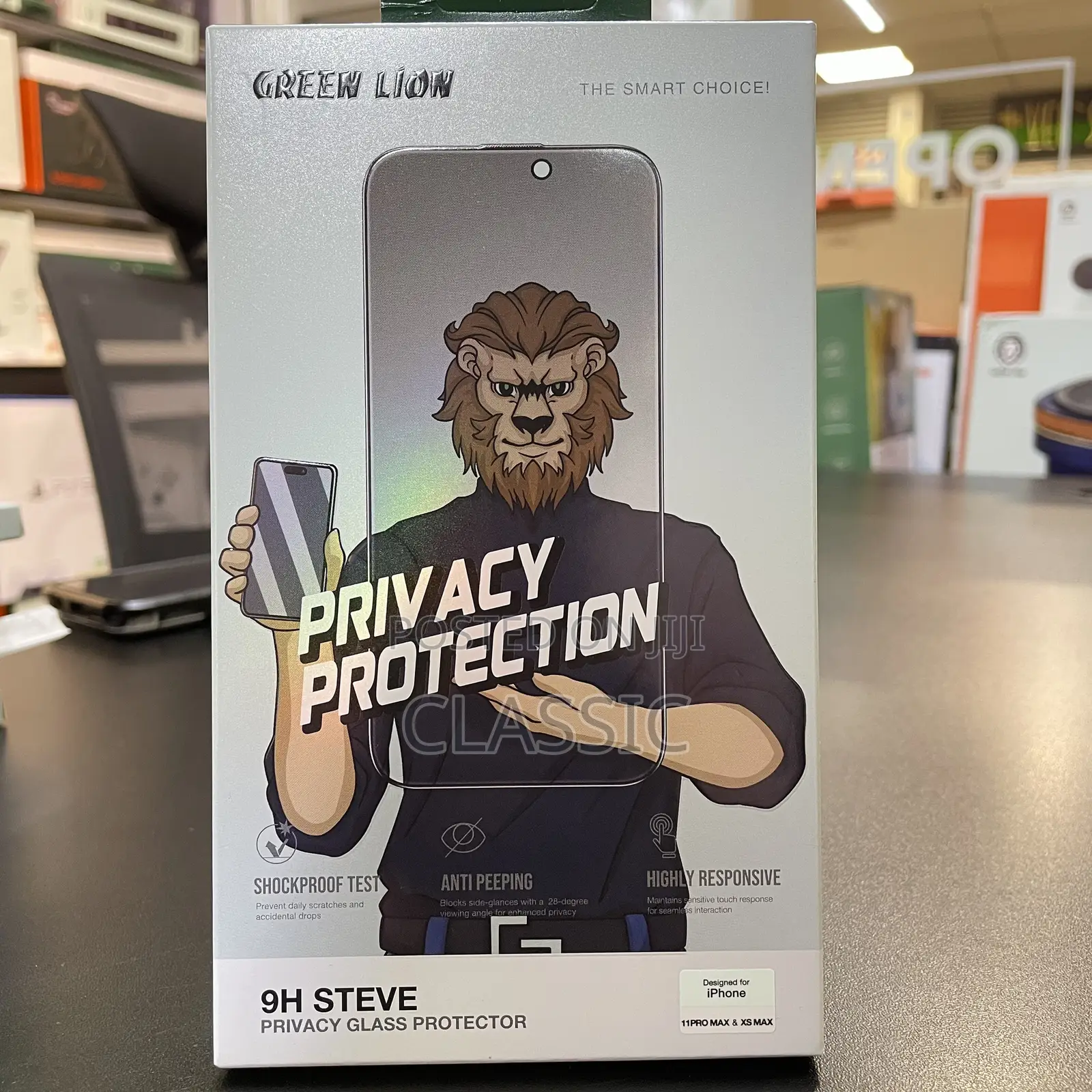 Green Lion Screen Protector for iPhone 11pro Max Xs Pro Max
