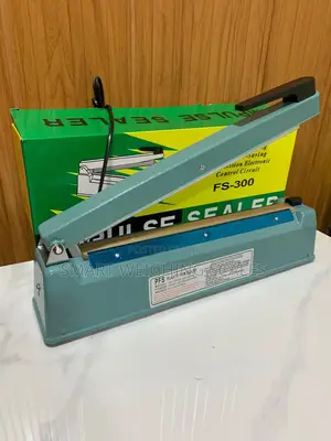 Fs300 Impulse Sealer Fs-300mm Electric Sealing Machine Impulse Sealer