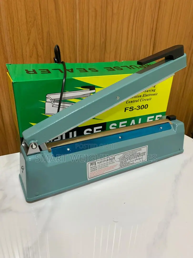 Fs300 Impulse Sealer Fs-300mm Electric Sealing Machine Impulse Sealer