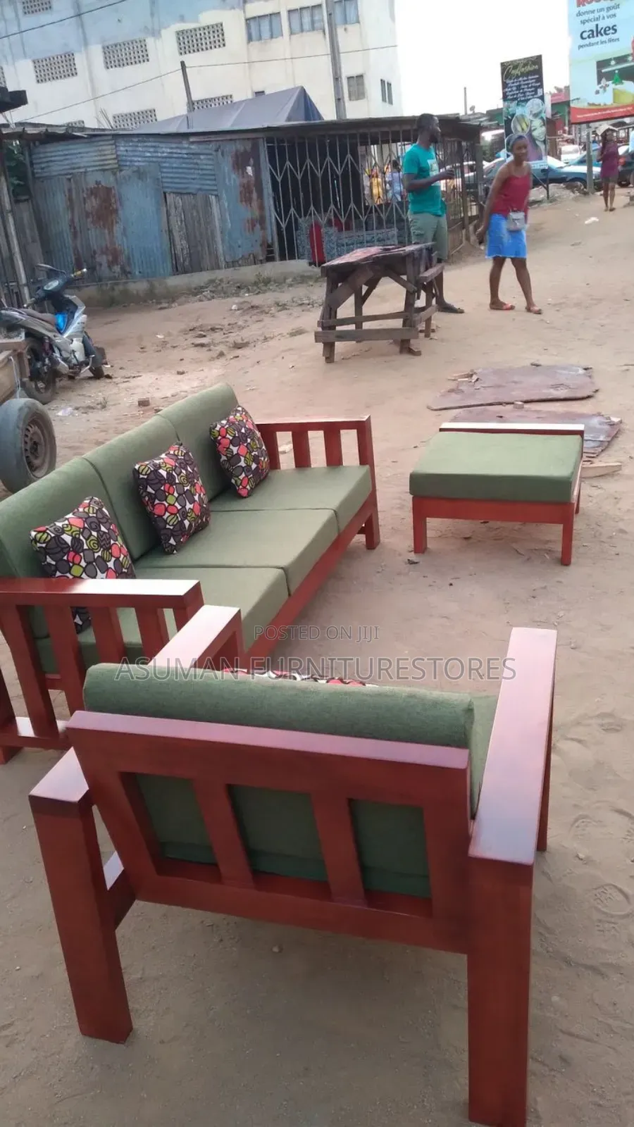 Johnson Sofa Set Call Us On