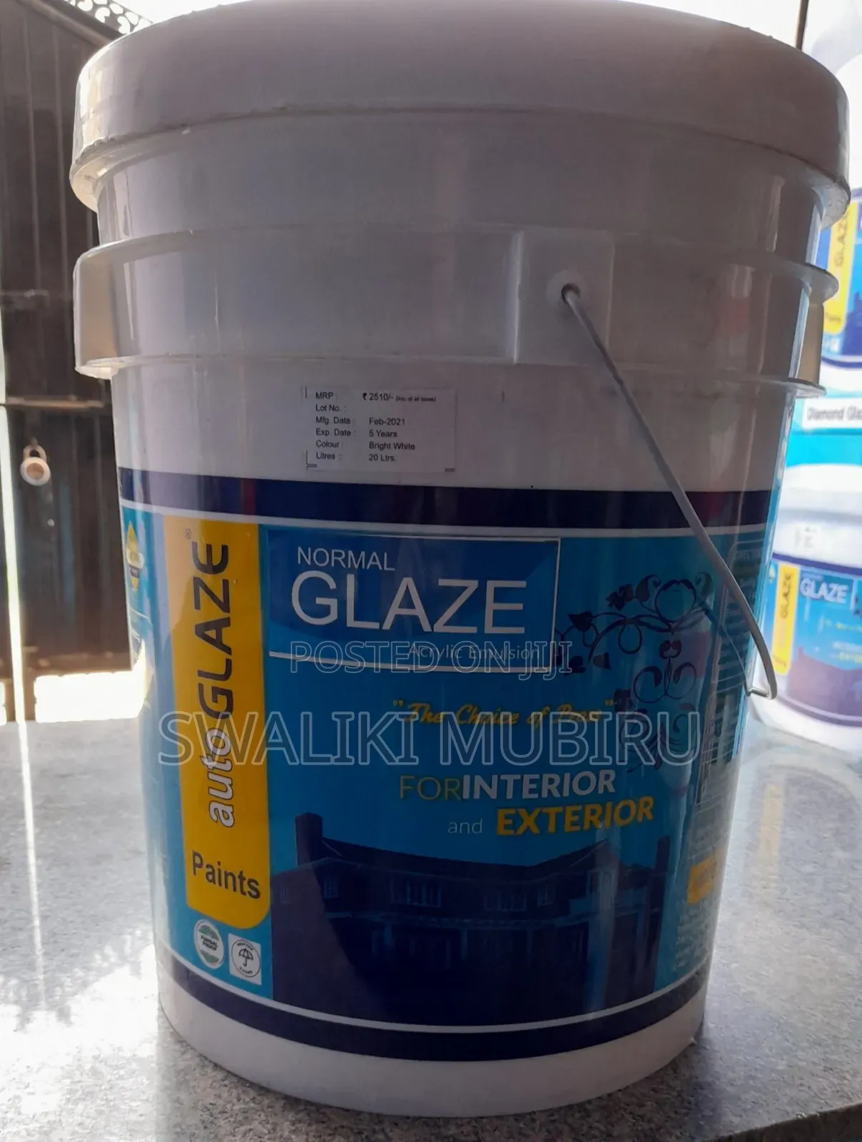 Glaze Paint