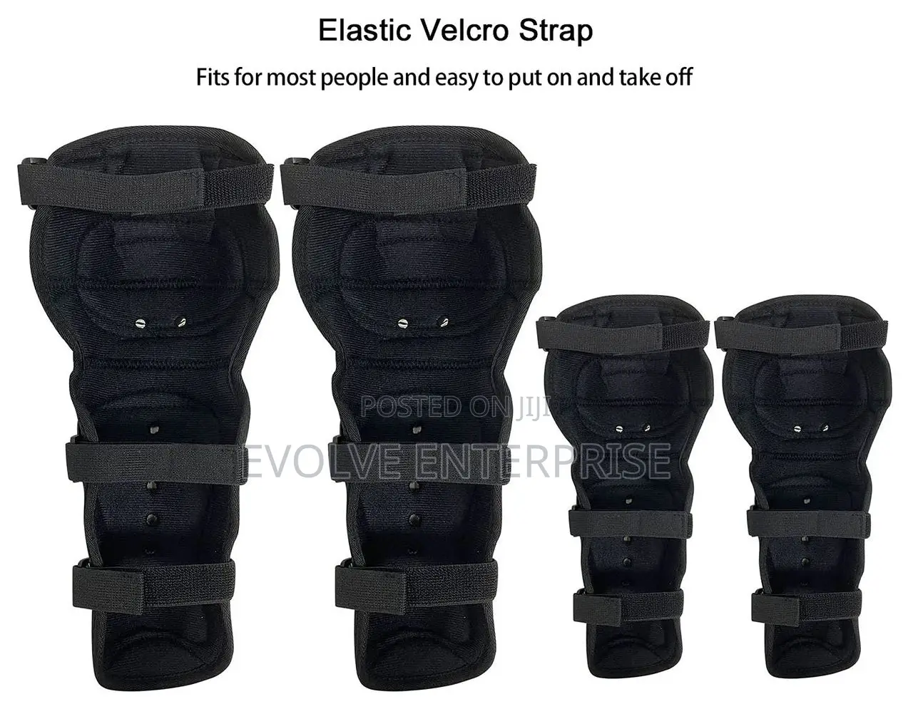 Stainless Steel Motorcycle Knee Pad Moto Elbow Knee Pads