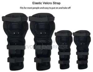 Stainless Steel Motorcycle Knee Pad Moto Elbow Knee Pads