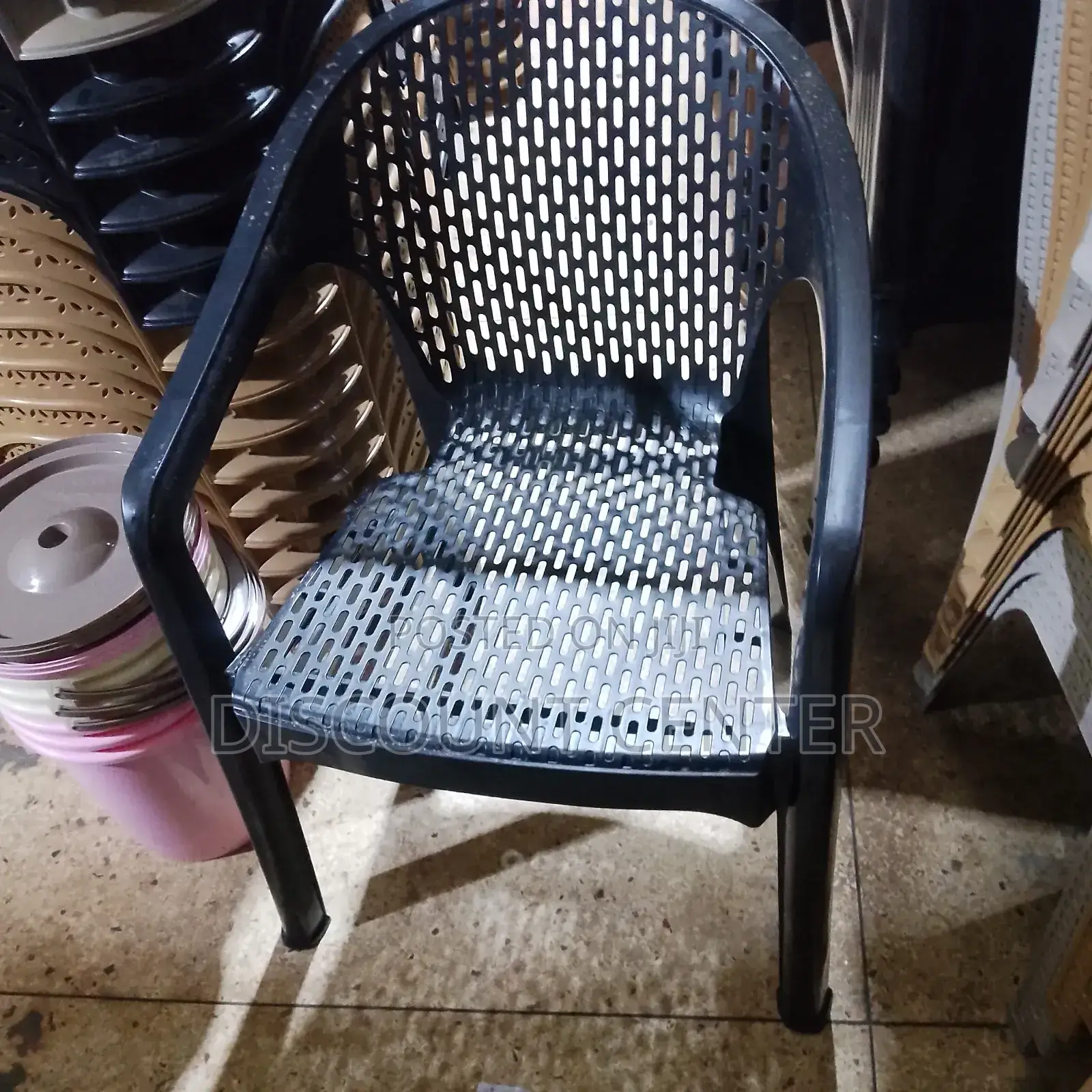 Table and 6 Chairs (Quality Plastic)