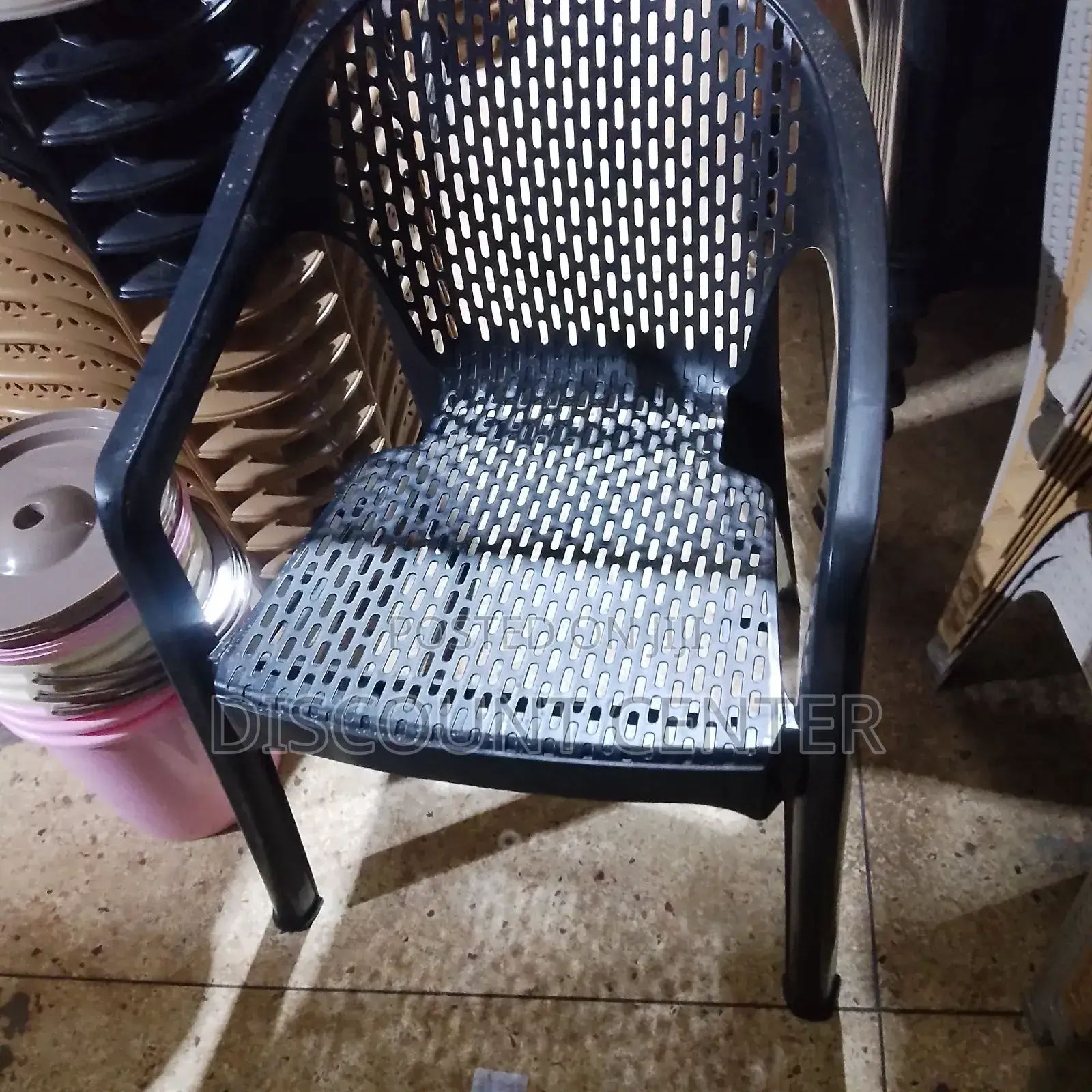 Table and 6 Chairs (Quality Plastic)
