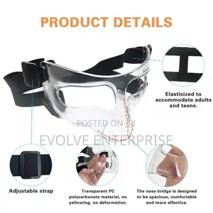 Nose Guard for Broken Nose, for Soccer and Basketball Sports