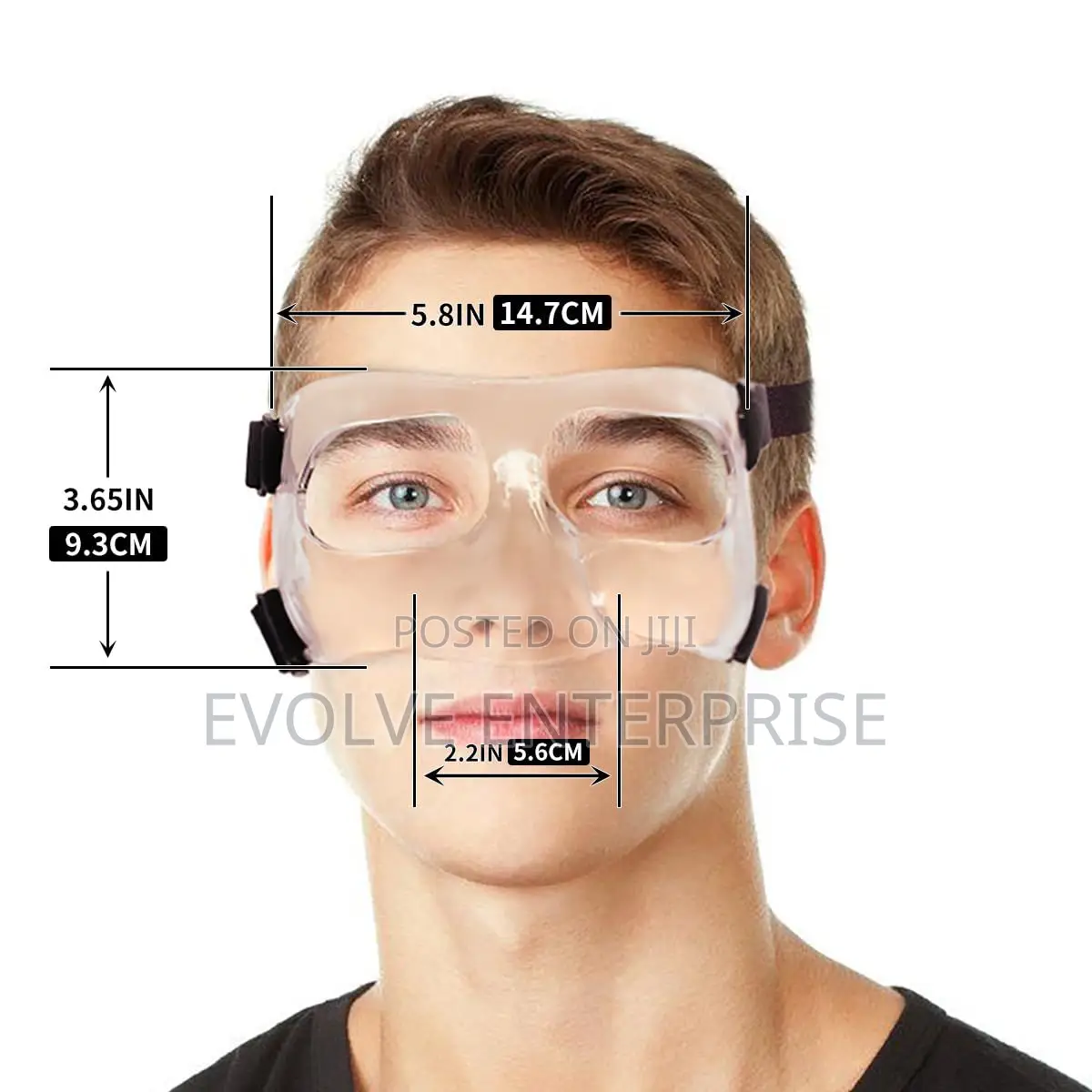 Nose Guard for Broken Nose, for Soccer and Basketball Sports
