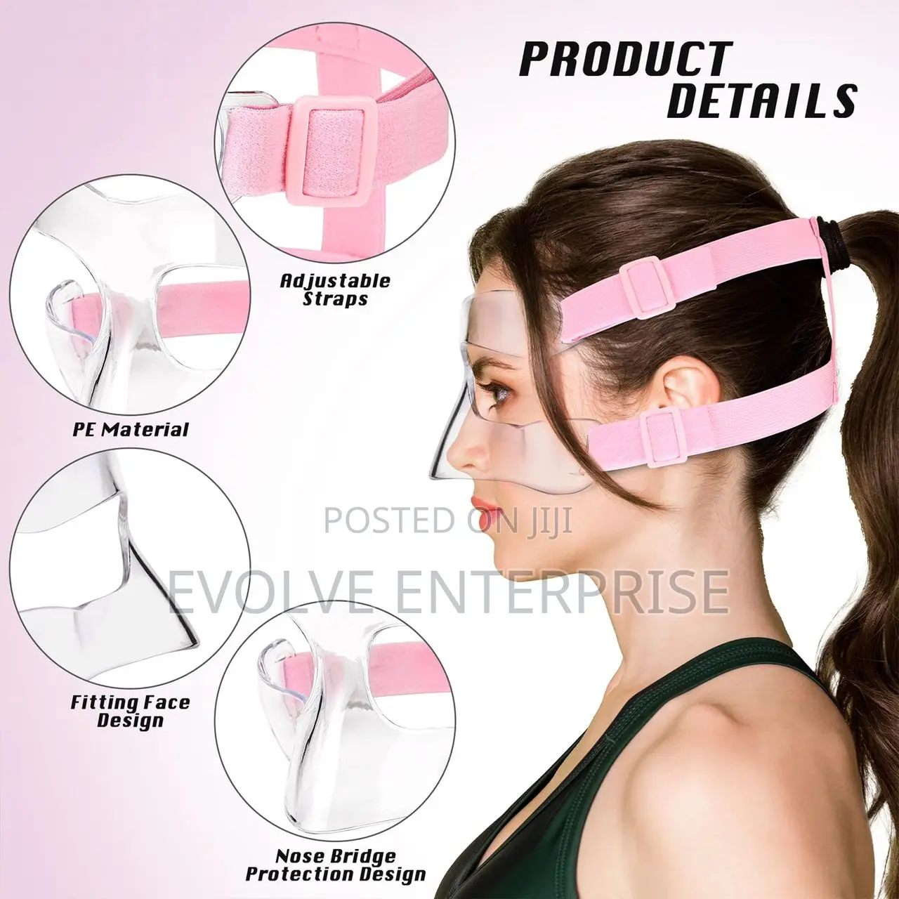 Women Nose Guard for Broken Nose Adults Adjustable
