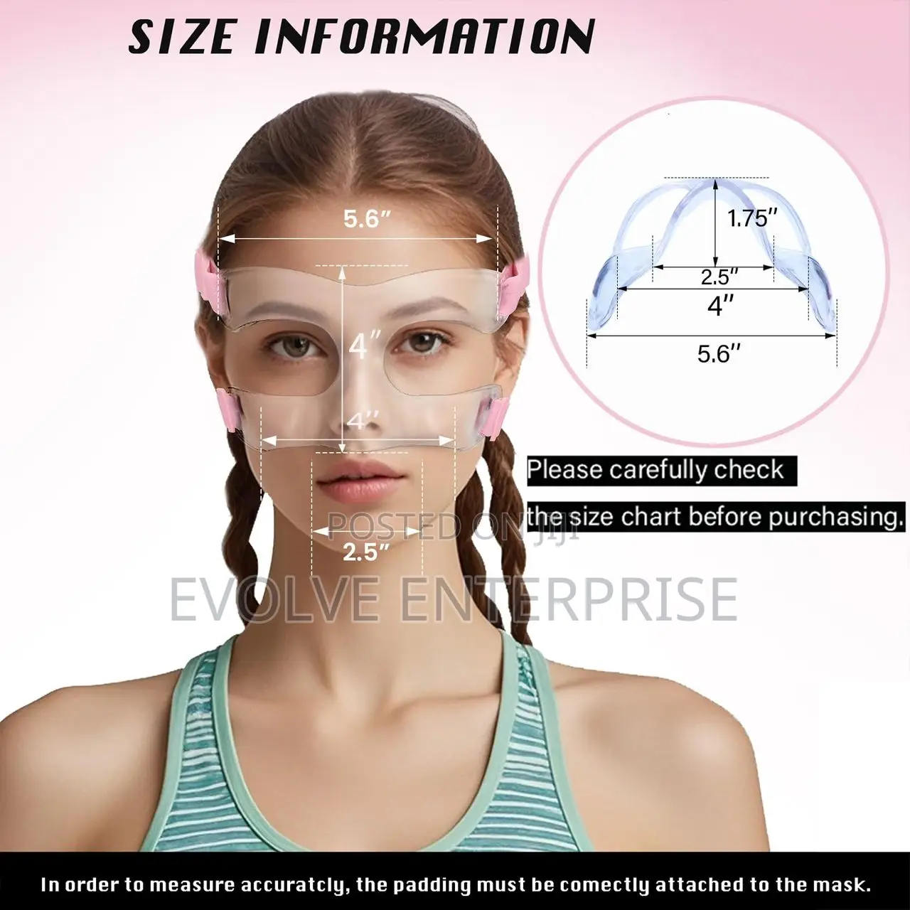 Women Nose Guard for Broken Nose Adults Adjustable