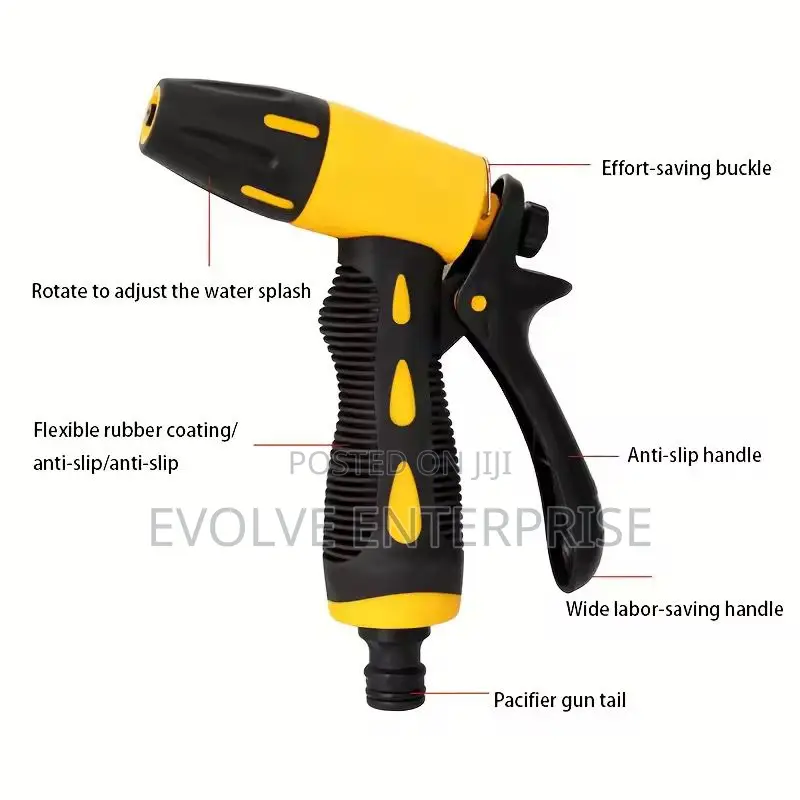 1pc Portable High-pressure Water Gun
