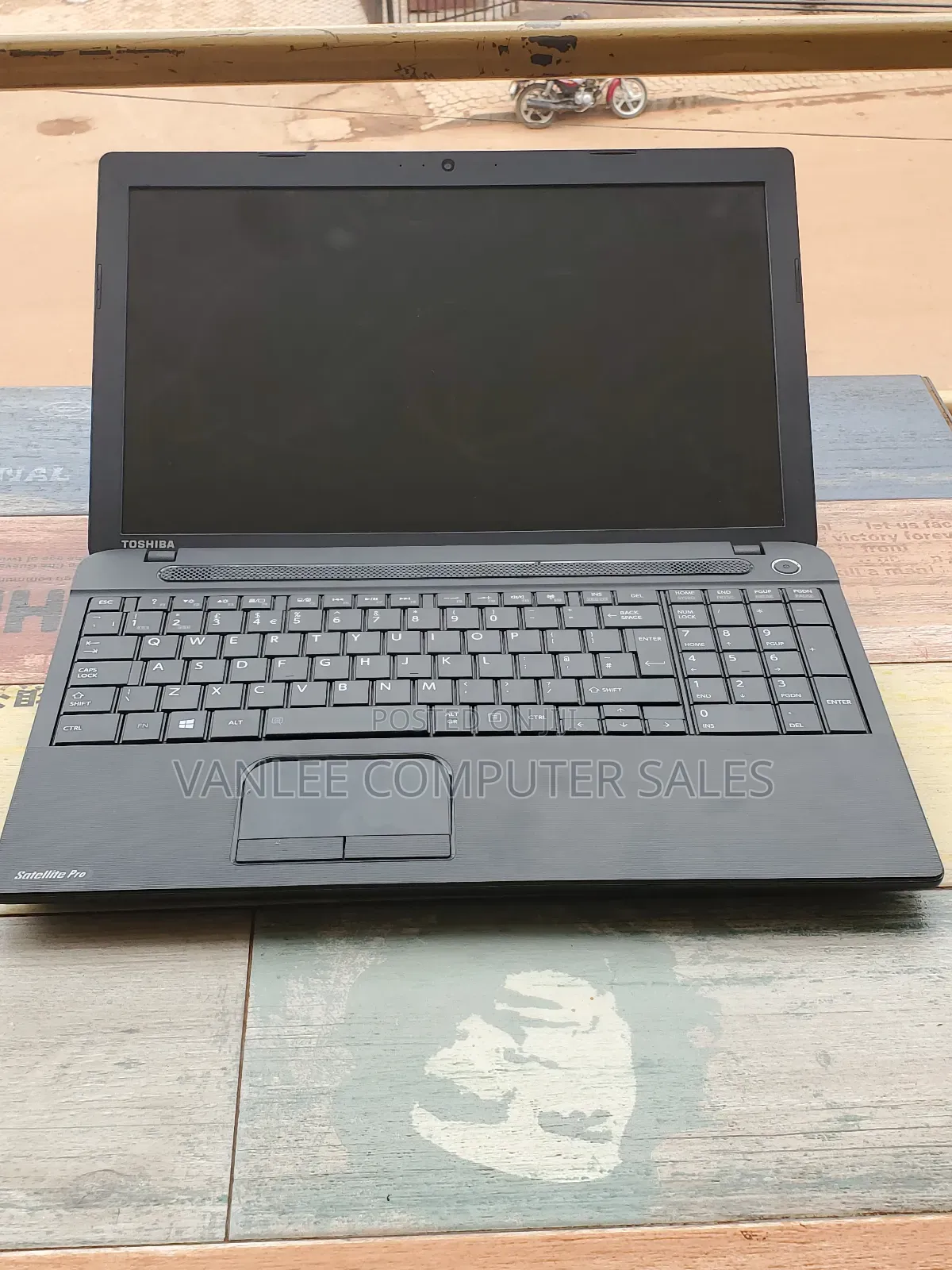 Laptop Toshiba Satellite Pro C650 4GB Intel Core I5 HDD 320GB