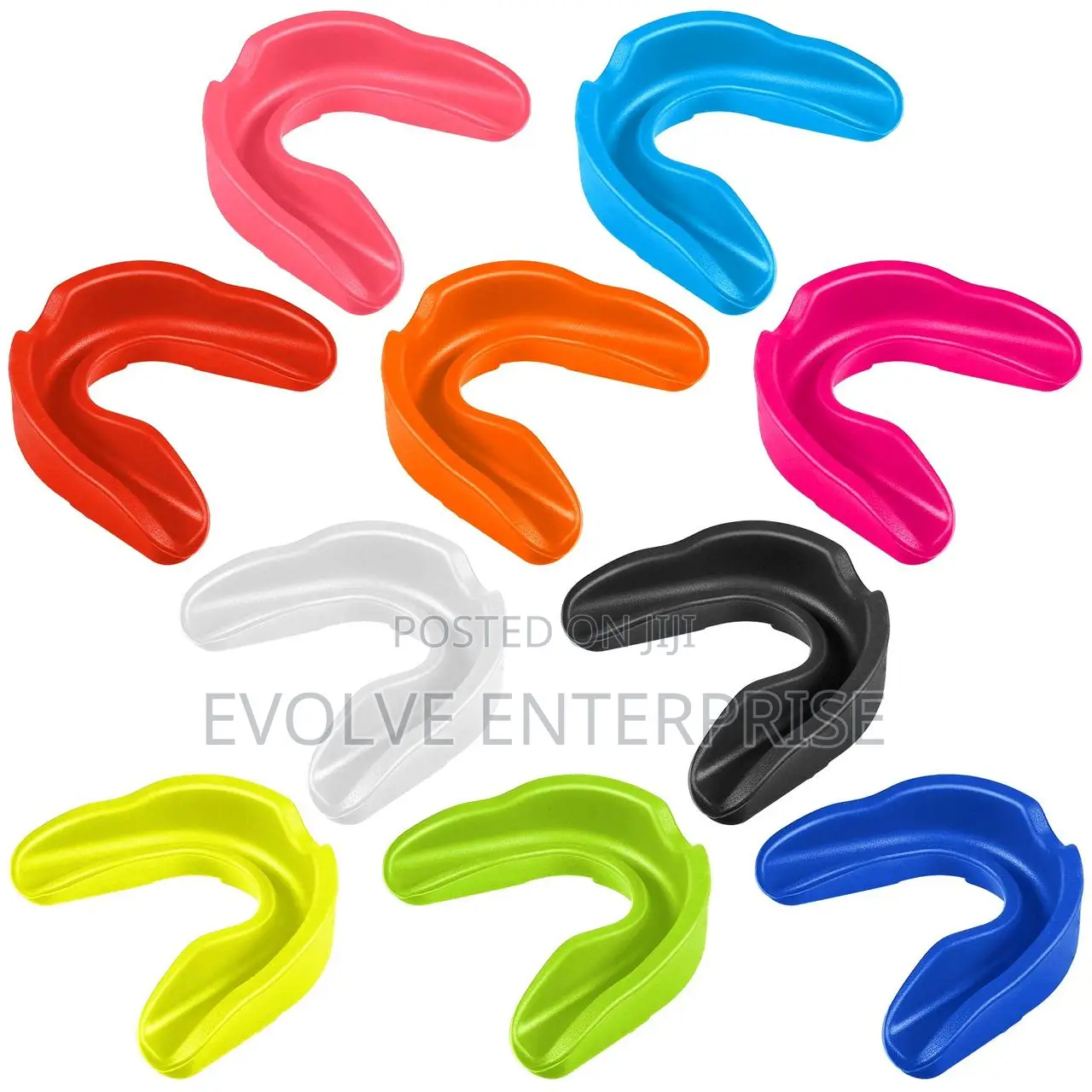 1 Pc Basketball Rugby Mouth Guard
