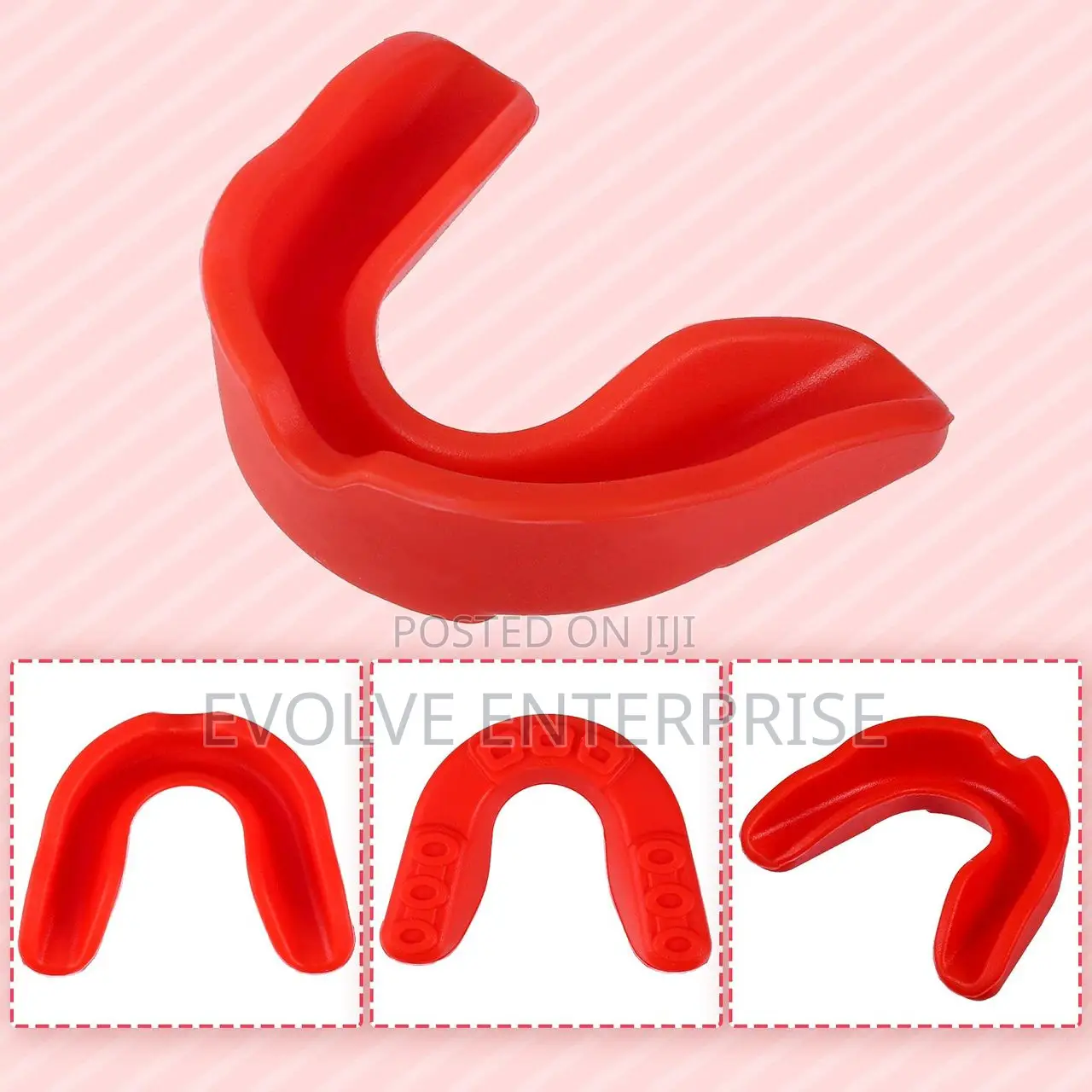 1 Pc Basketball Rugby Mouth Guard