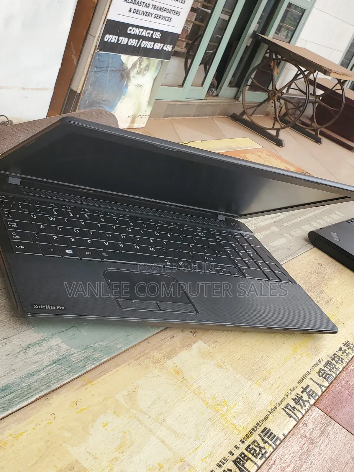 Laptop Toshiba Satellite Pro C650 4GB Intel Core I5 HDD 320GB