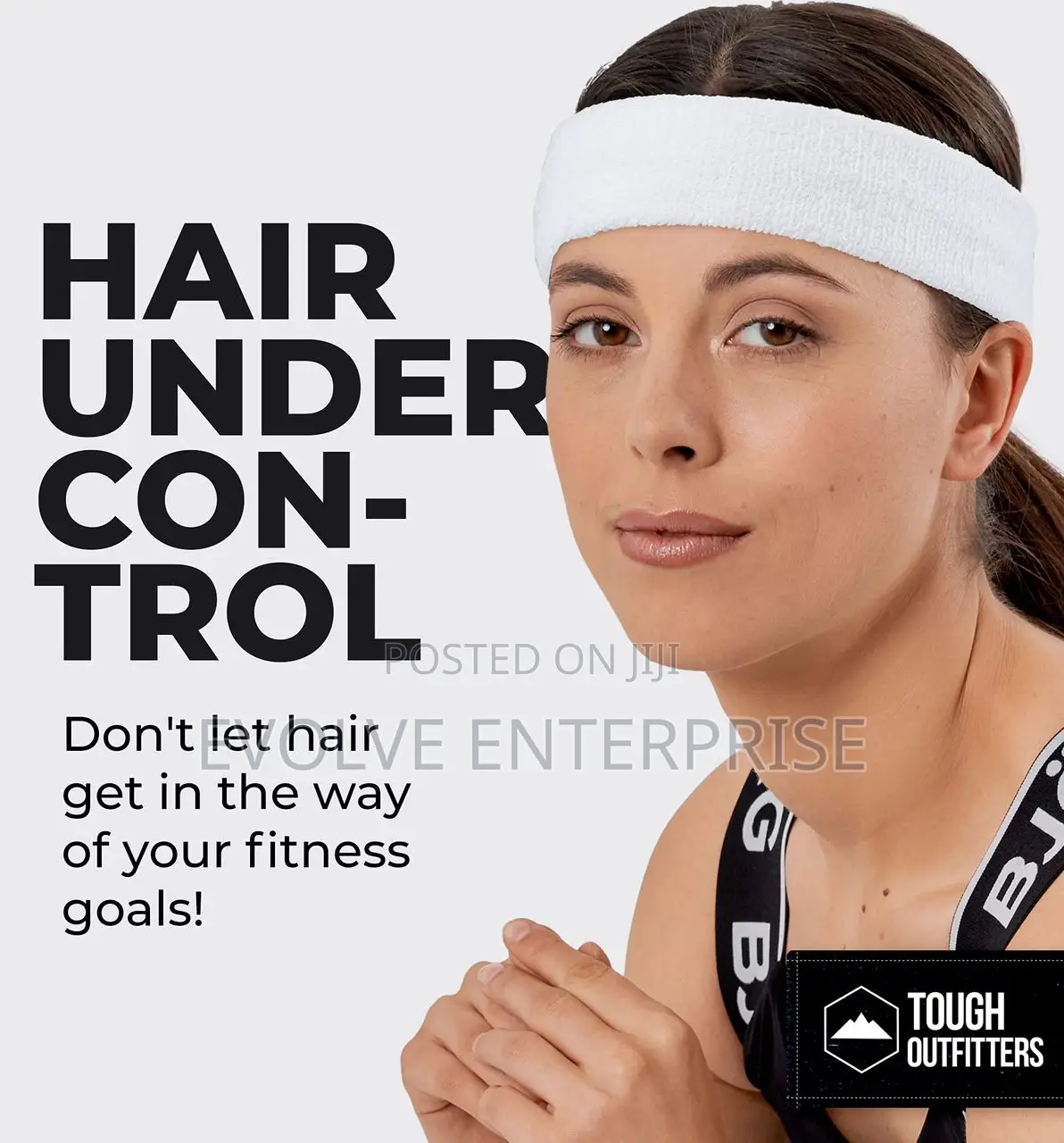 Headband for Men Women - Moisture Wicking Athletic Cotton