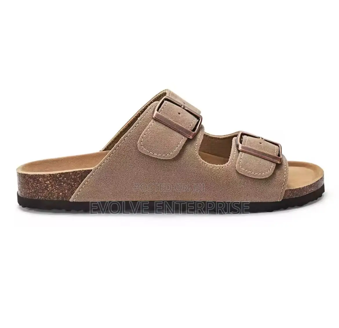 Birkenstock Leather Mens Sandals With Memory Foam