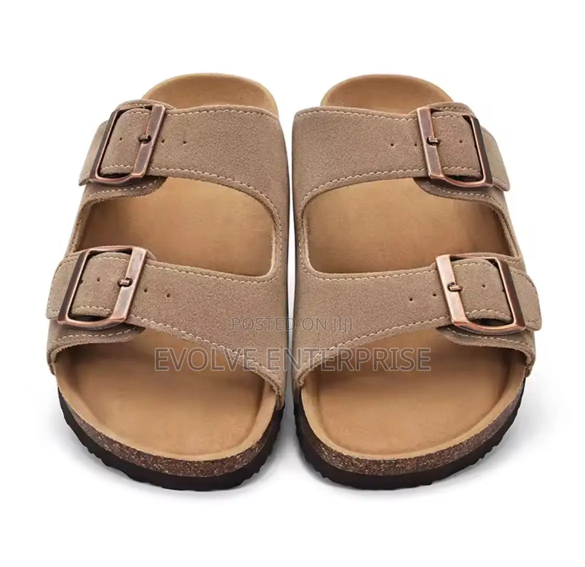Birkenstock Leather Mens Sandals With Memory Foam